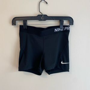 Nike Pro Spandex Shorts Running Compression